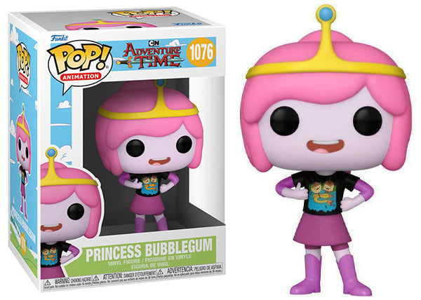 Princess Bubblegum (Rock Shirt, Adventure Time) 1076