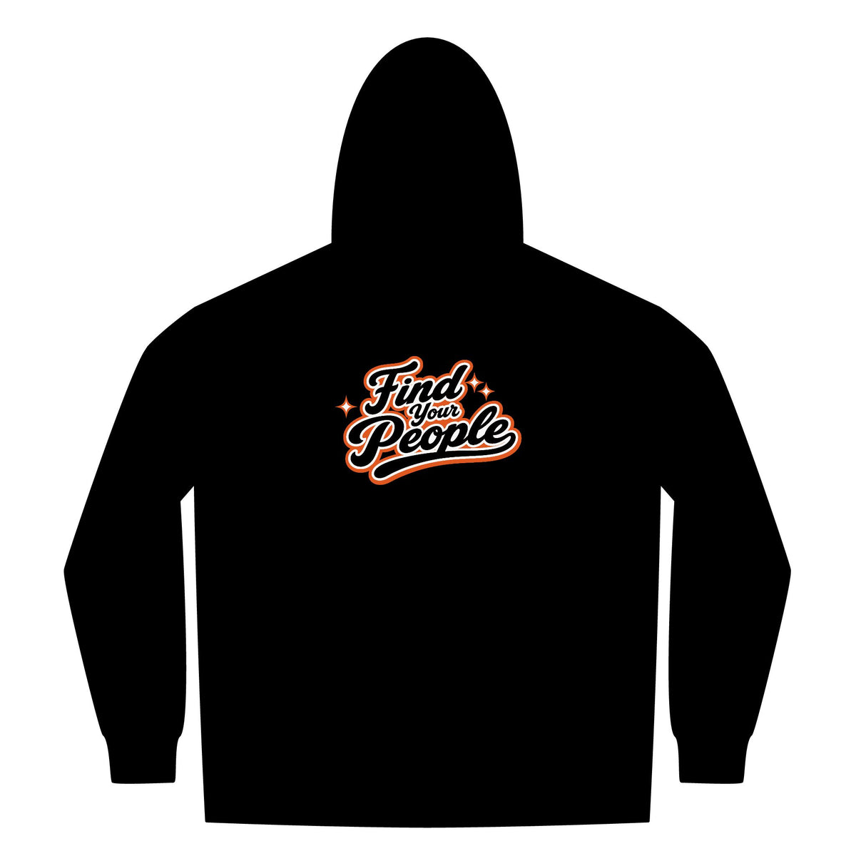 ORB Find Your People Thermal Zip Hoodie (to 6XL)