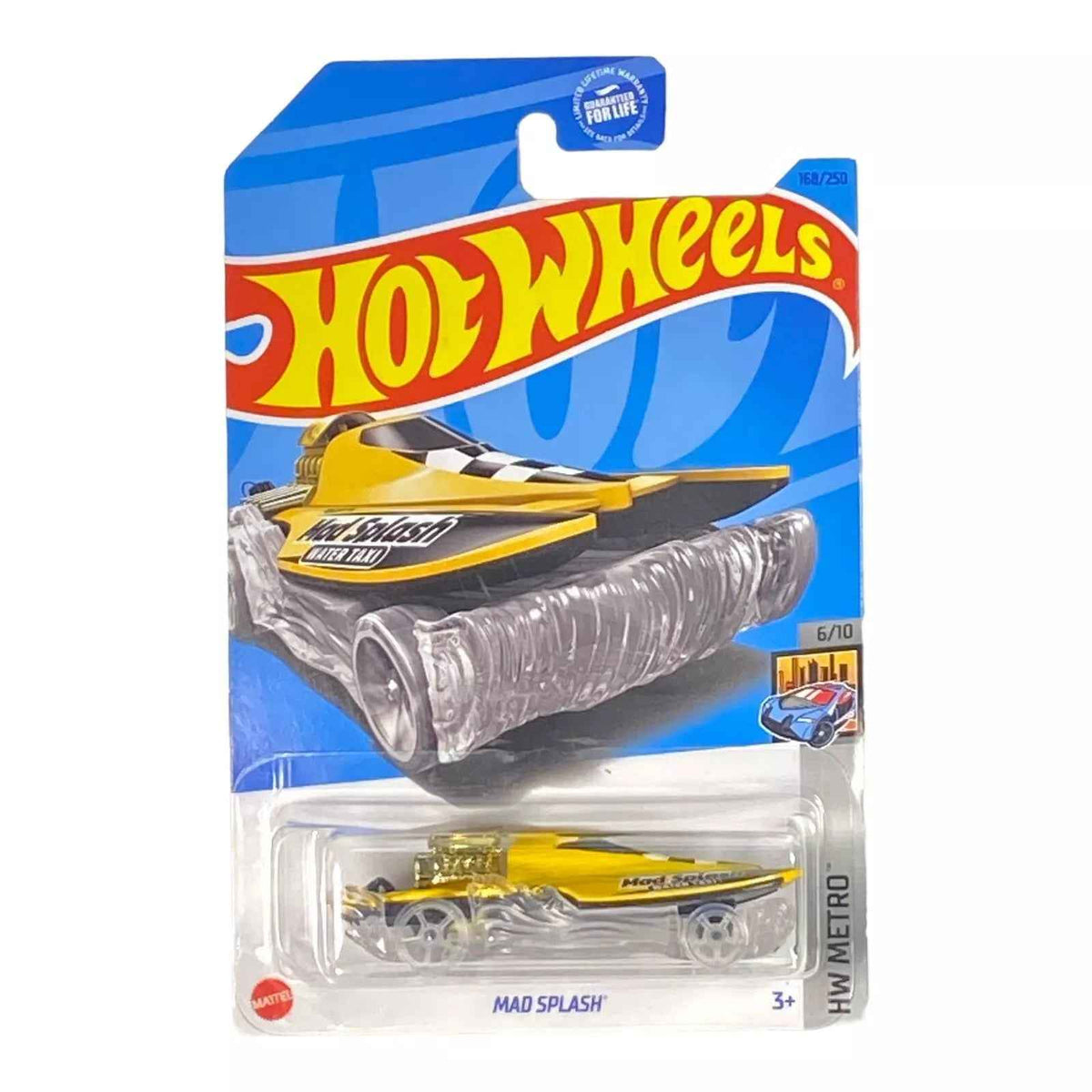 Hot Wheels Mad Splash | Metro Series 6/10