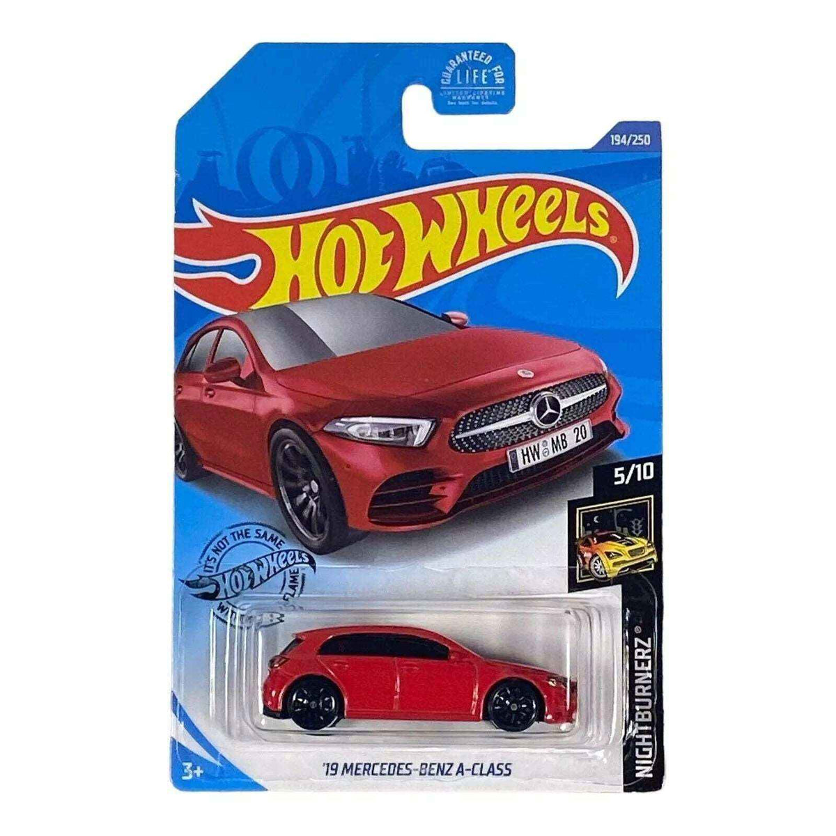 Hot Wheels '19 Mercedes-Benz A-Class | Nightburnerz Series 5/10