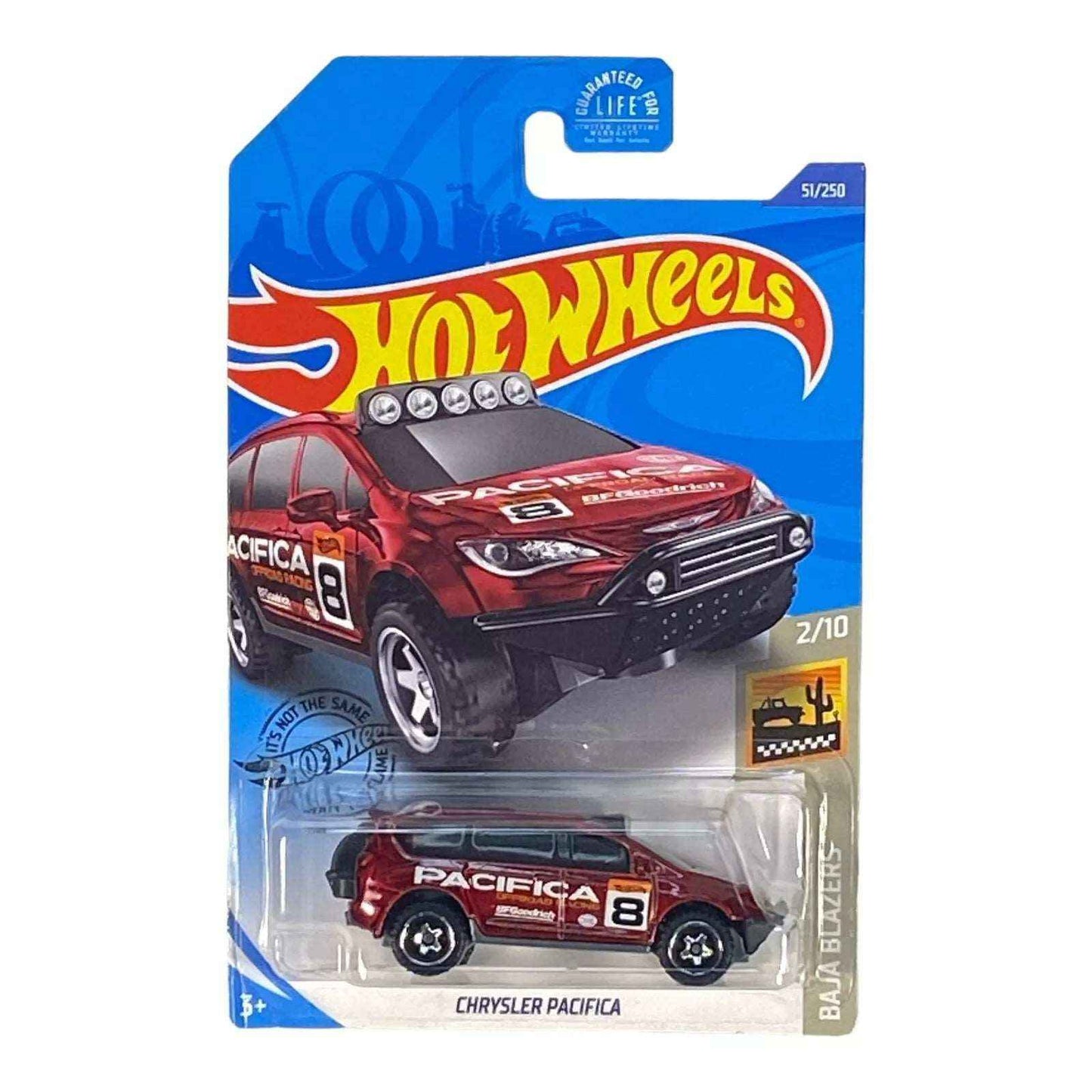 Hot Wheels Chrysler Pacifica - Baja Blazers Series 2/10