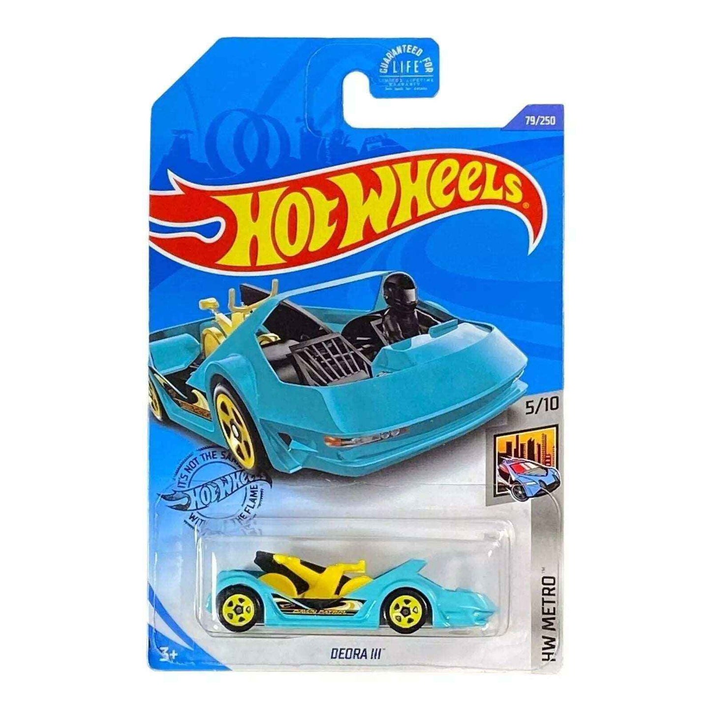 Hot Wheels Deora III | Metro Series 5/10