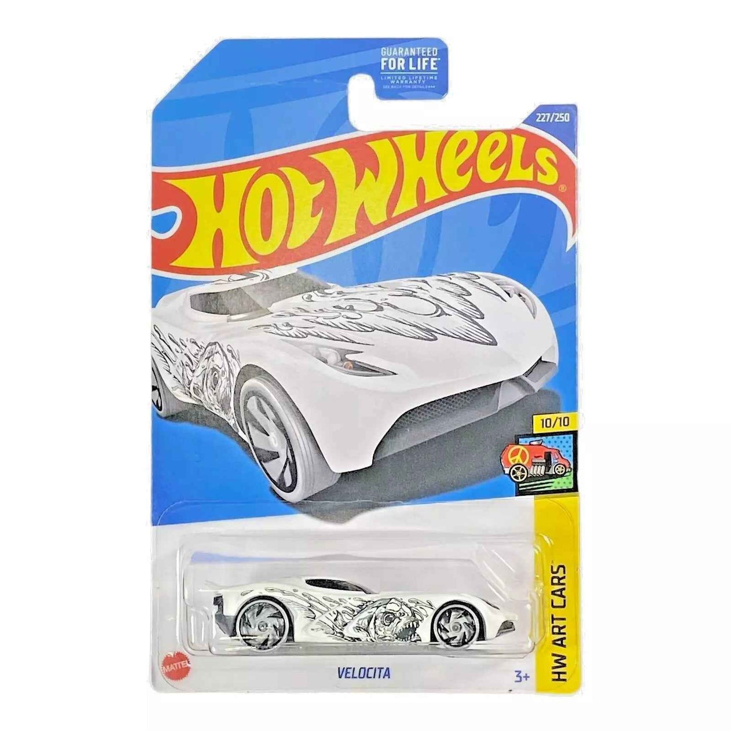 Hot Wheels Velocita - Art Cars Series 10/10