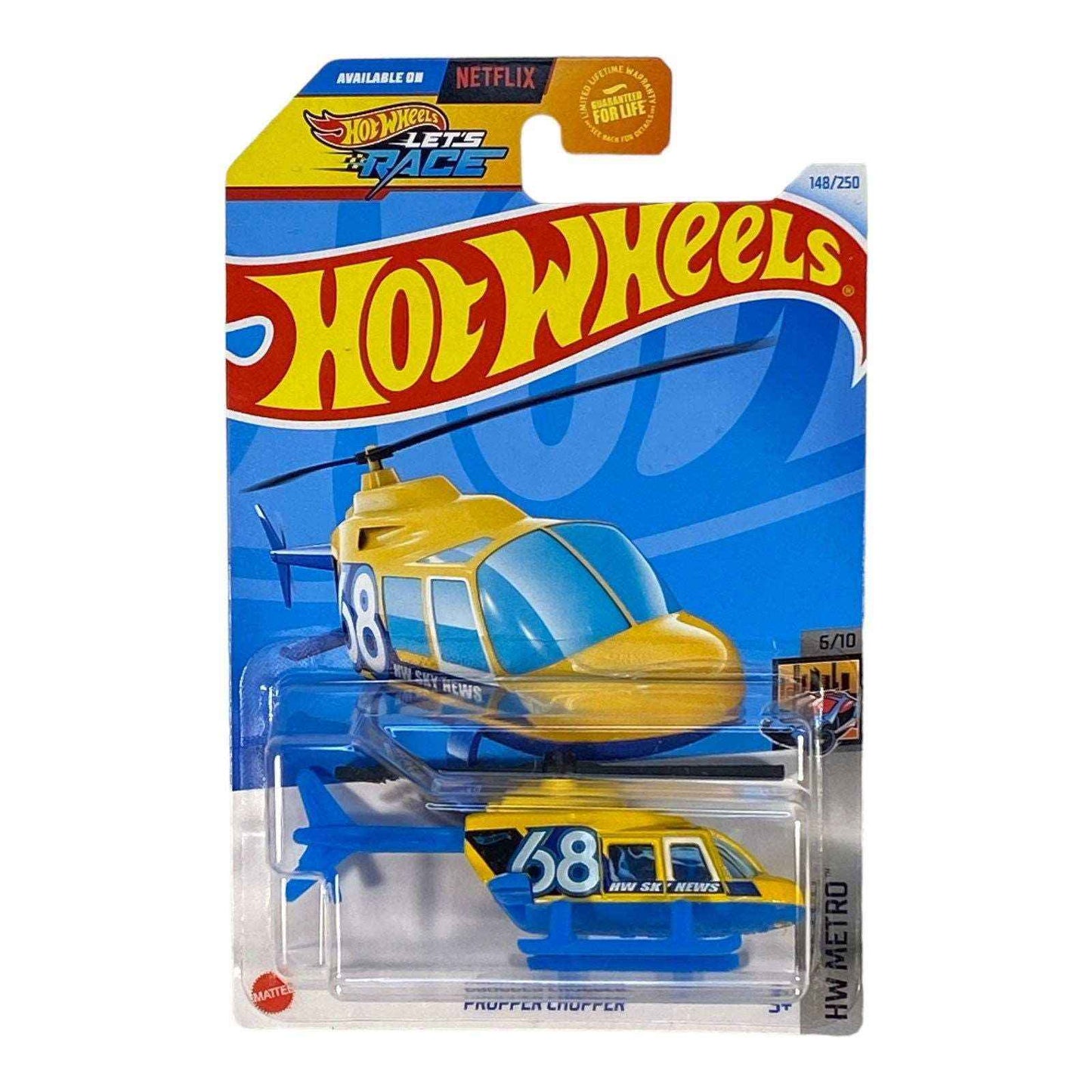 Hot Wheels Proper Chopper - Metro Series 6/10