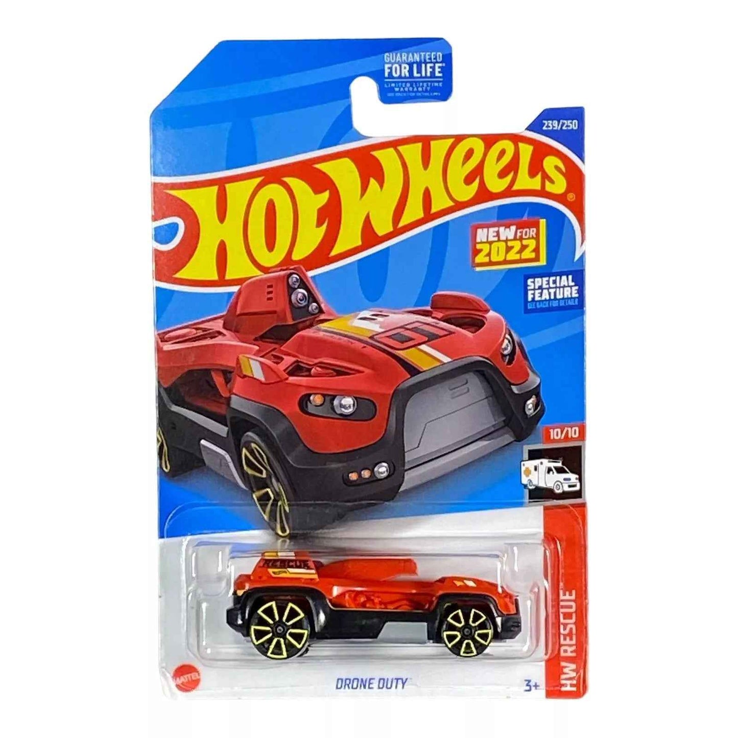 Hot Wheels Drone Duty - Rescue Series 10/10