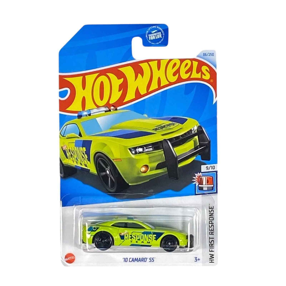 Hot Wheels '10 Camaro SS | First Response Series 9/10