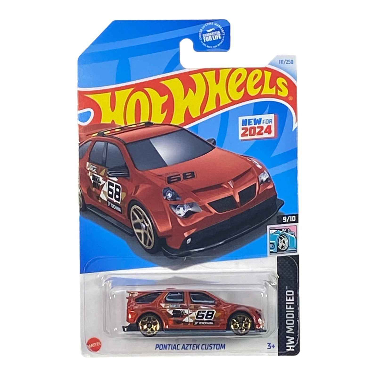 Hot Wheels Pontiac Aztek Custom | Modified Series 9/10