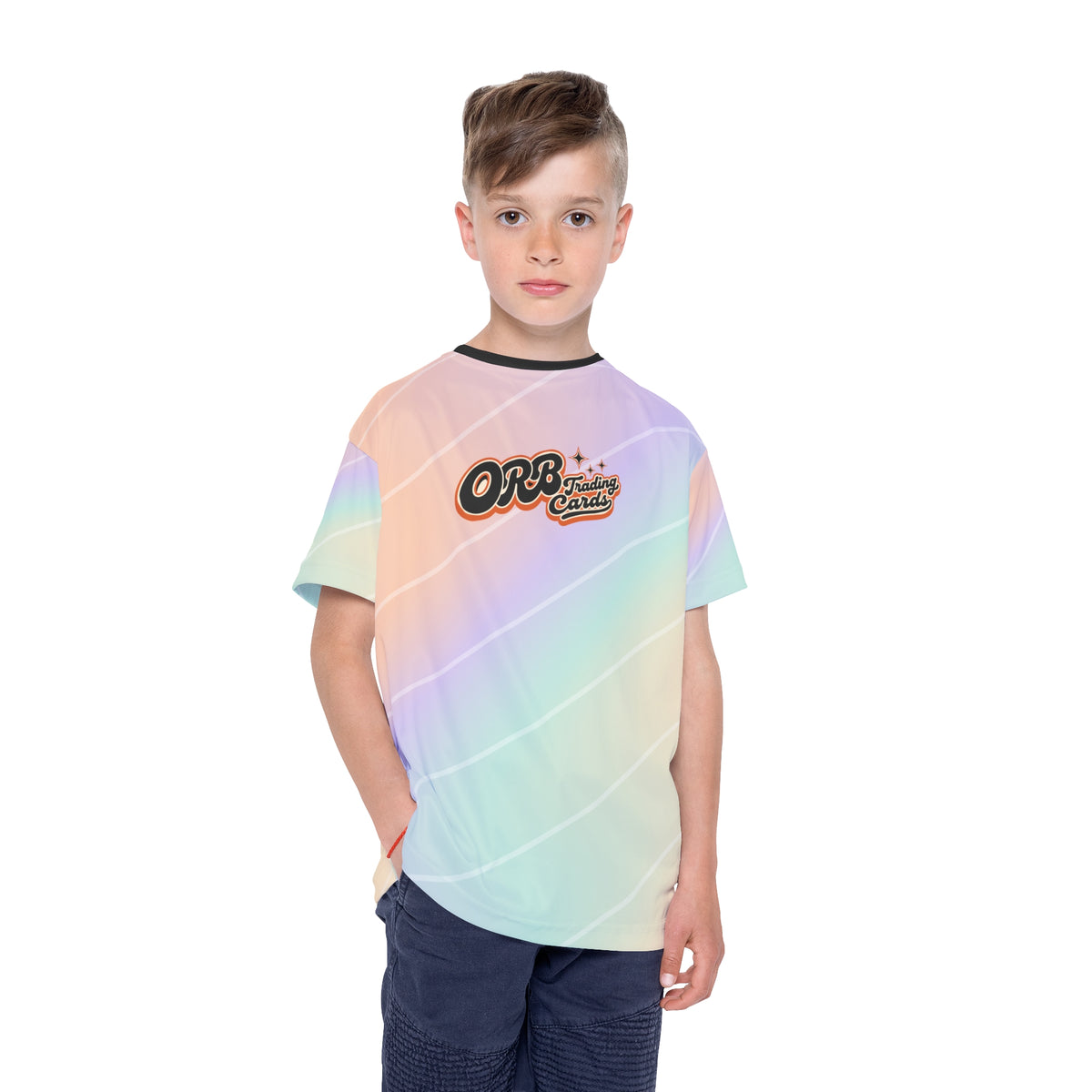 ORB Holo Foil Kids Jersey