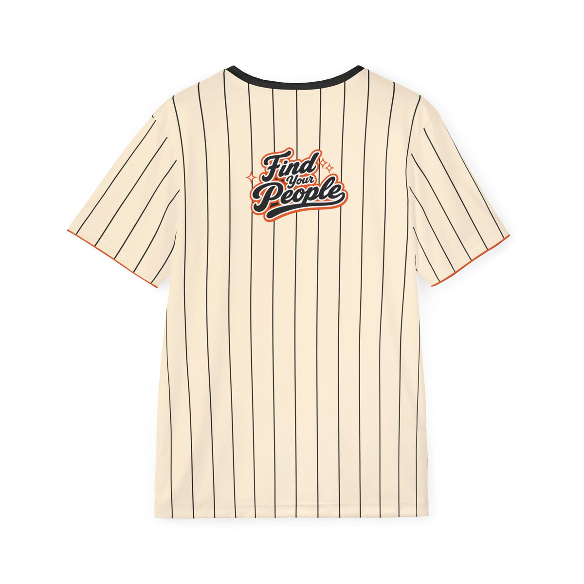 ORB Clubhouse Crew Jersey - Home Pinstripe (to 4XL)
