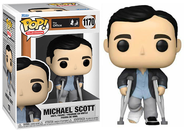 Michael Scott (Crutches, The Office) 1170