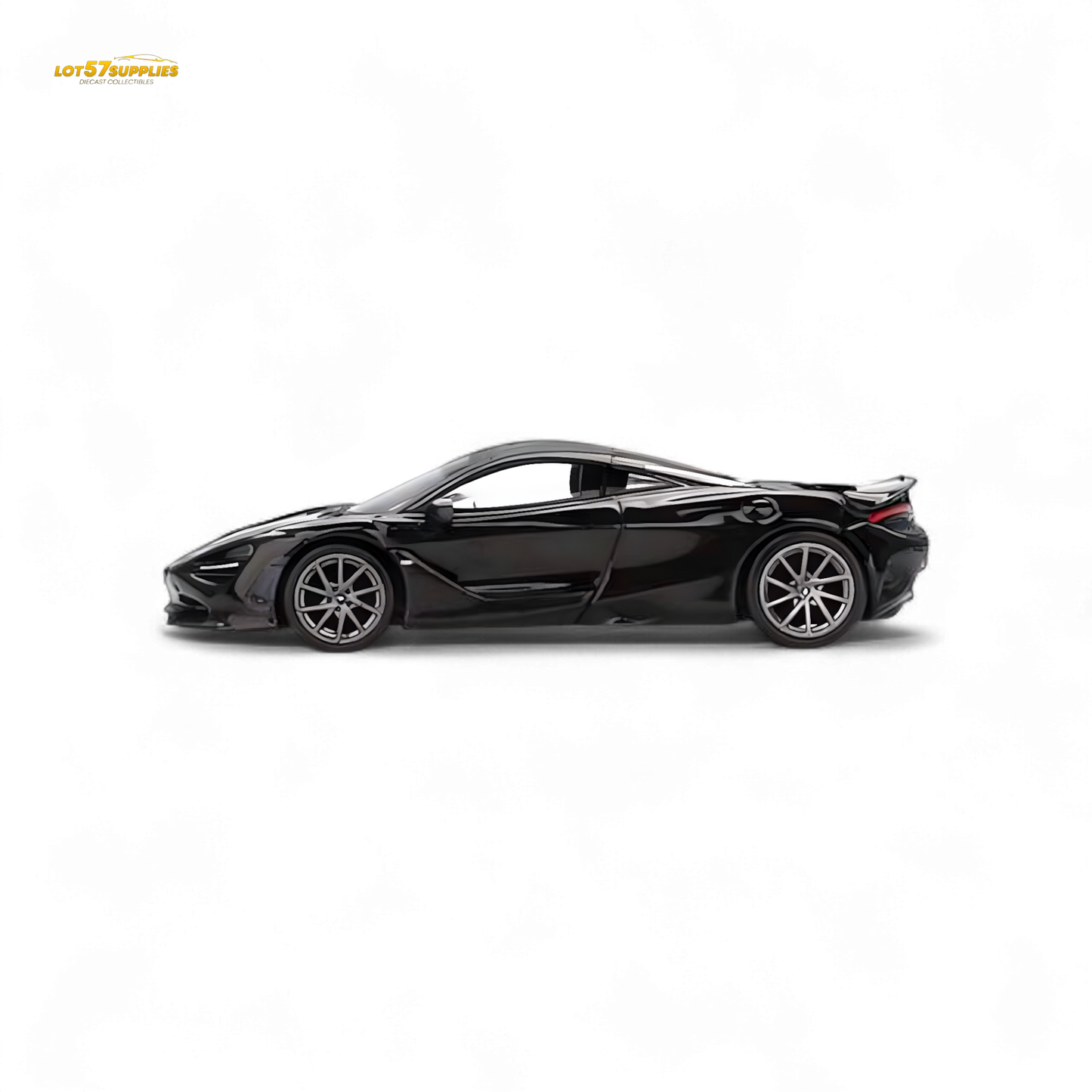 Mini-GT McLaren 750S Saros Grey 1:64