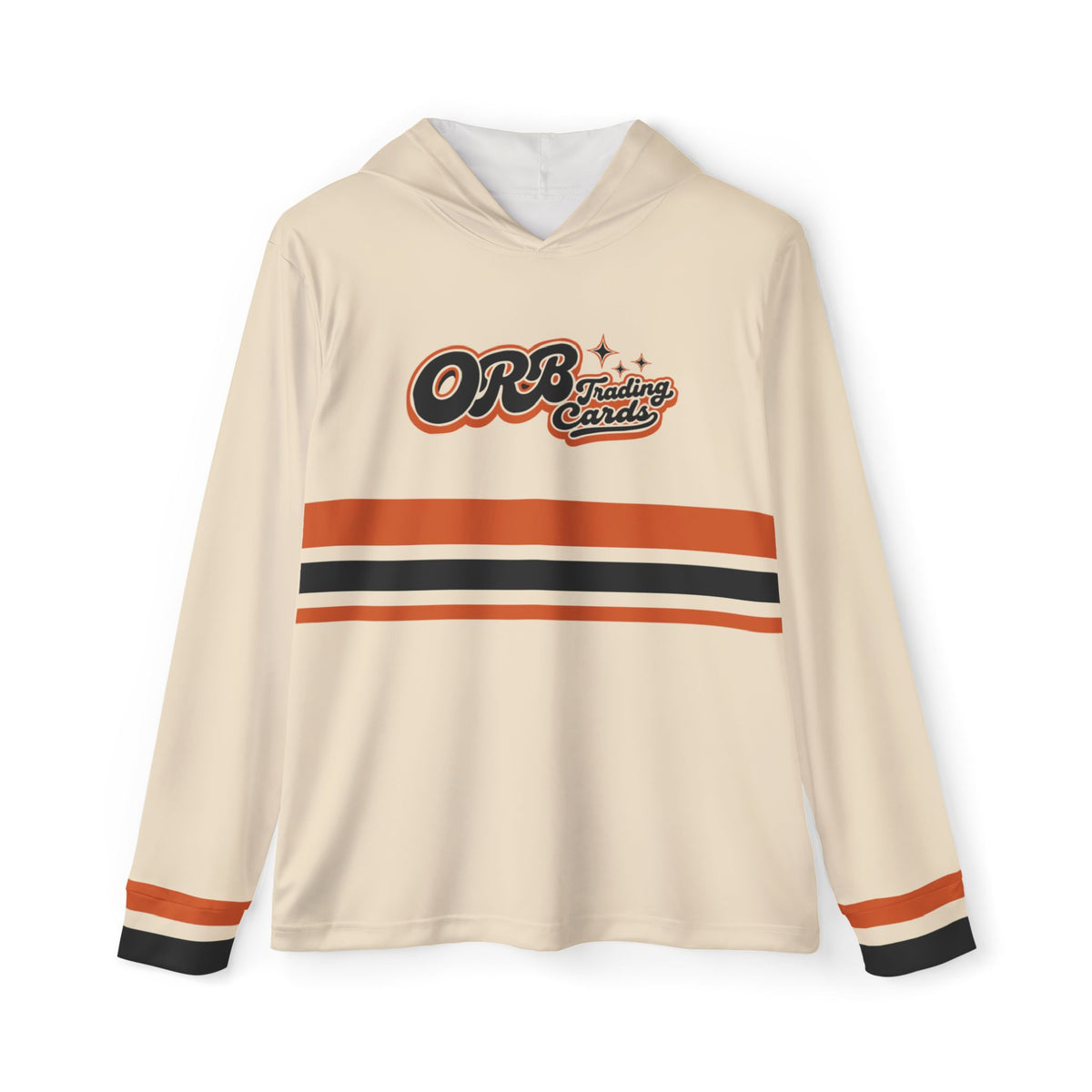 ORB Retro Stripe Warm-Up Hoodie (to 4XL)