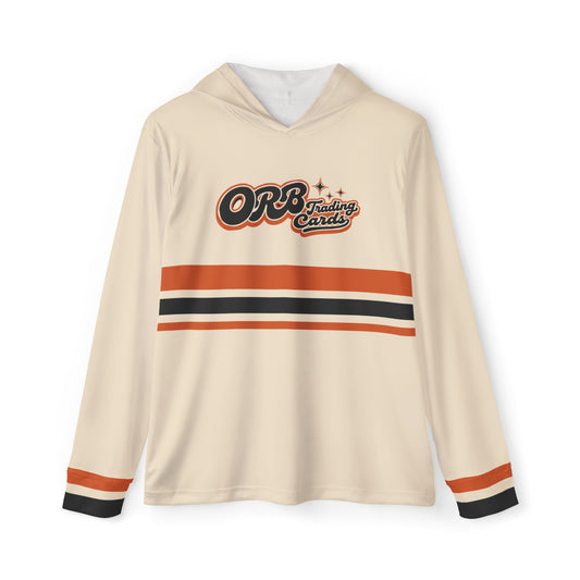 ORB Retro Stripe Warm-Up Hoodie (to 4XL)