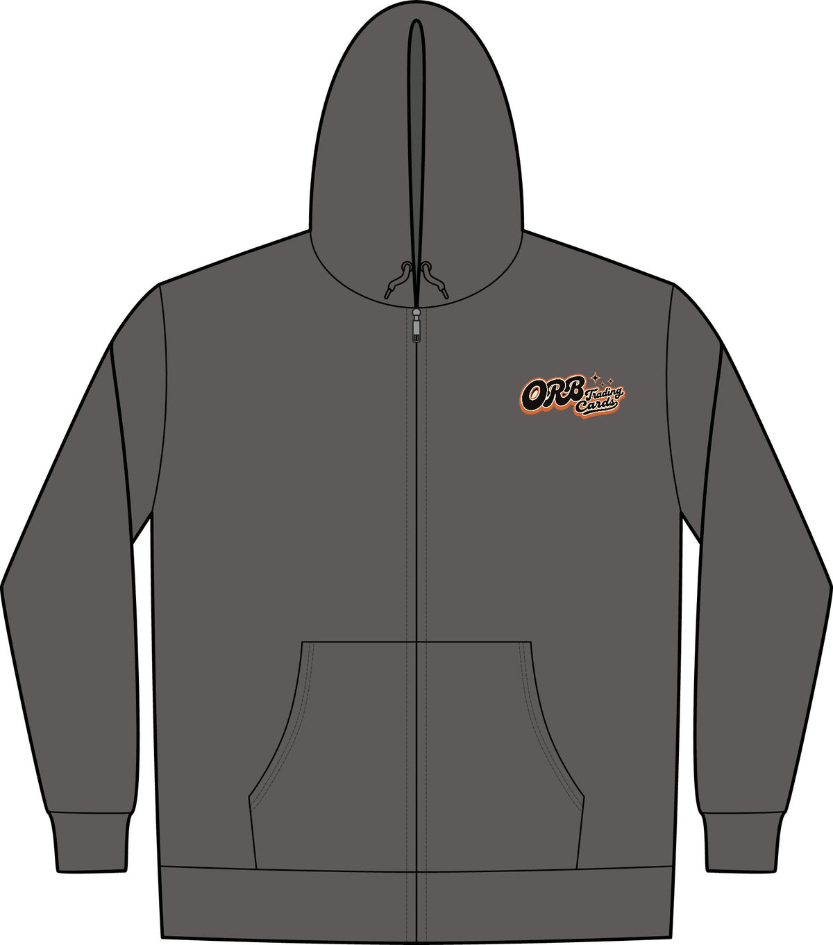 ORB Find Your People Tall Zip Hoodie (LT-4XLT)