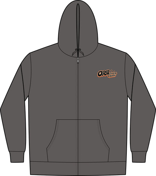 ORB Find Your People Tall Zip Hoodie (LT-4XLT)