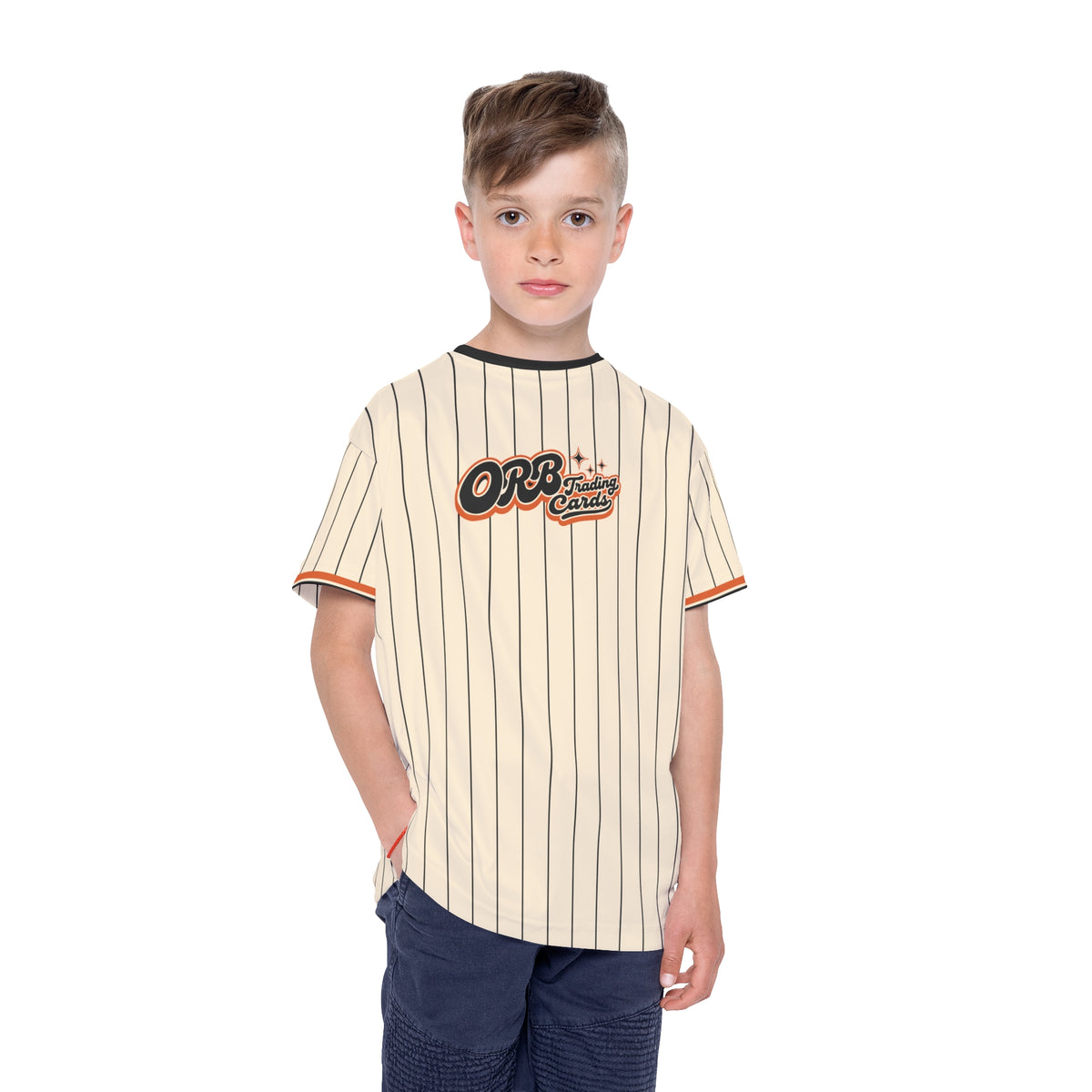 ORB Home Pinstripe Kids Jersey