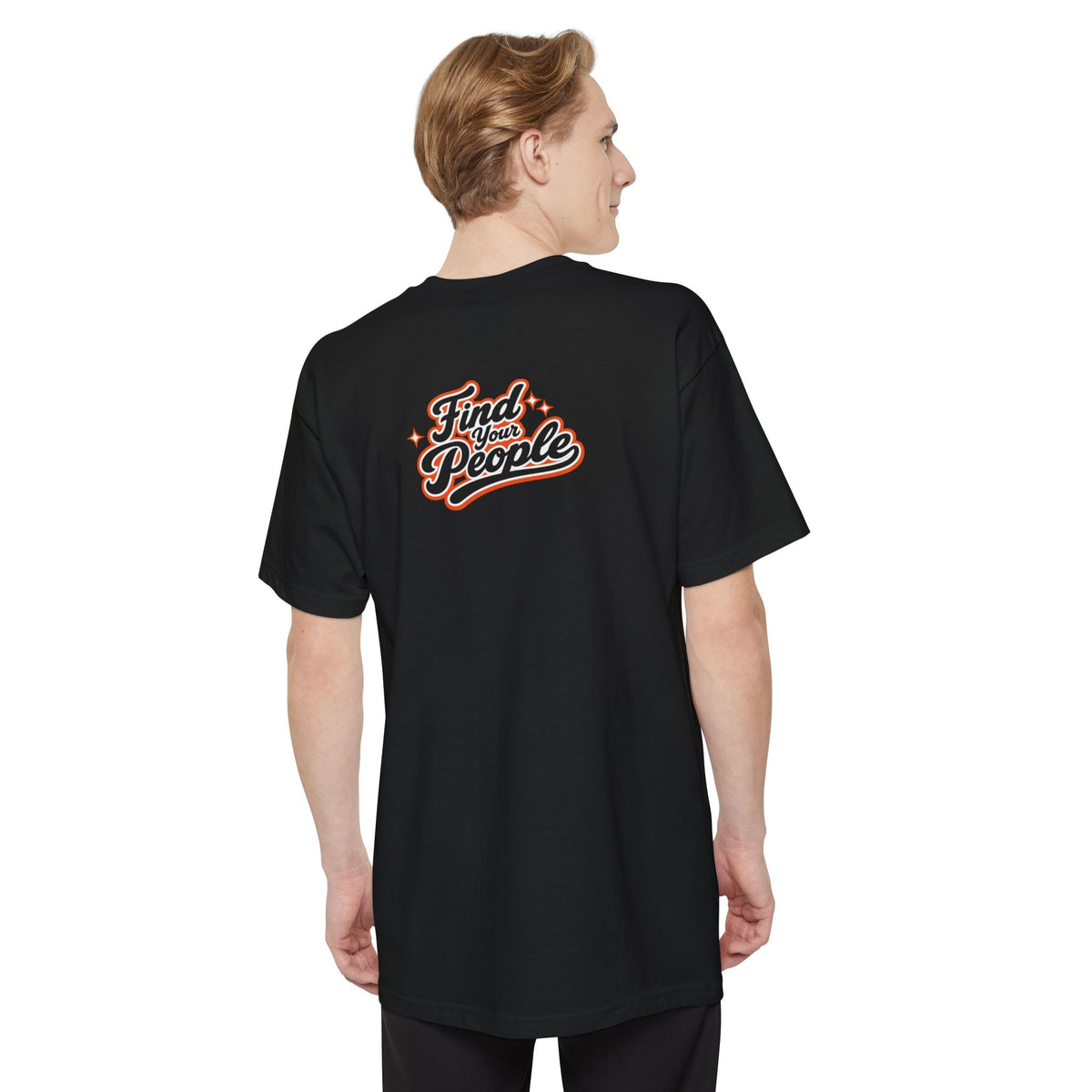 ORB Big Logo Tall Tee (LT-4XLT)