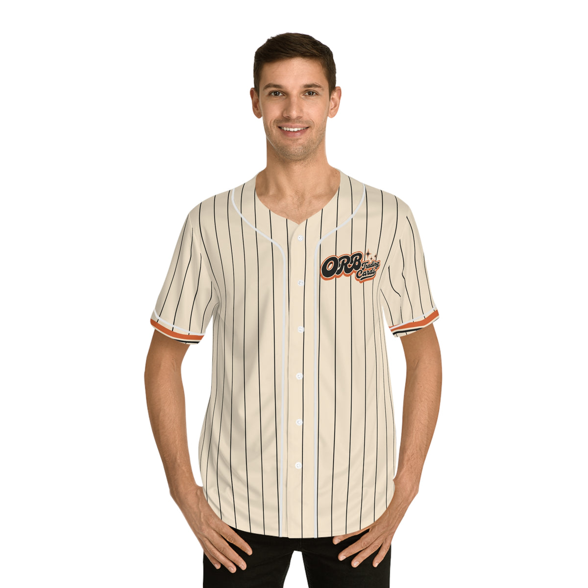 ORB Clubhouse Baseball Jersey - Home Pinstripe