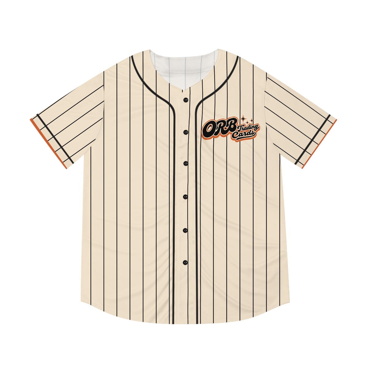 ORB Clubhouse Baseball Jersey - Home Pinstripe