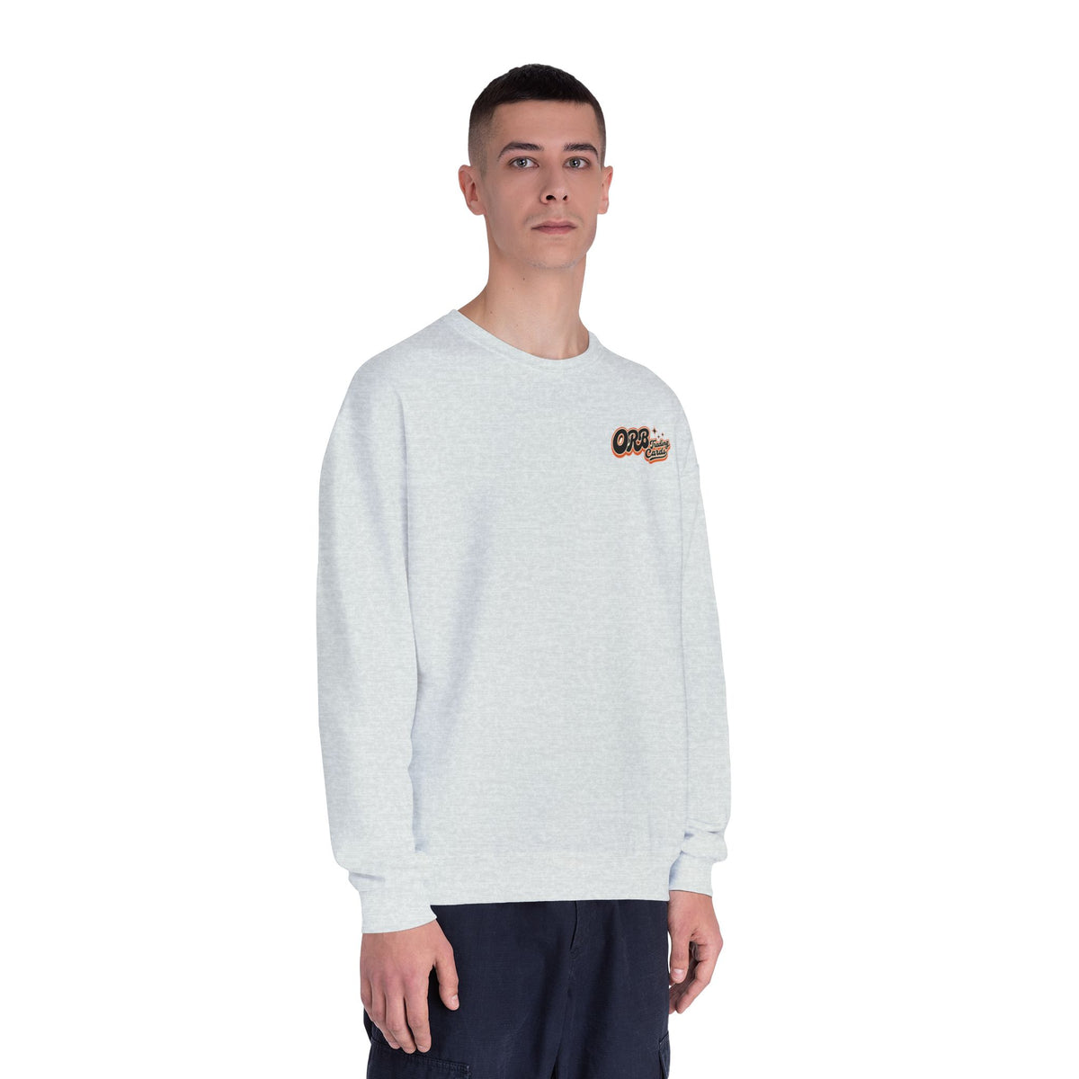 Find Your People Crewneck Sweatshirt – Retro Script Graphic Pullover