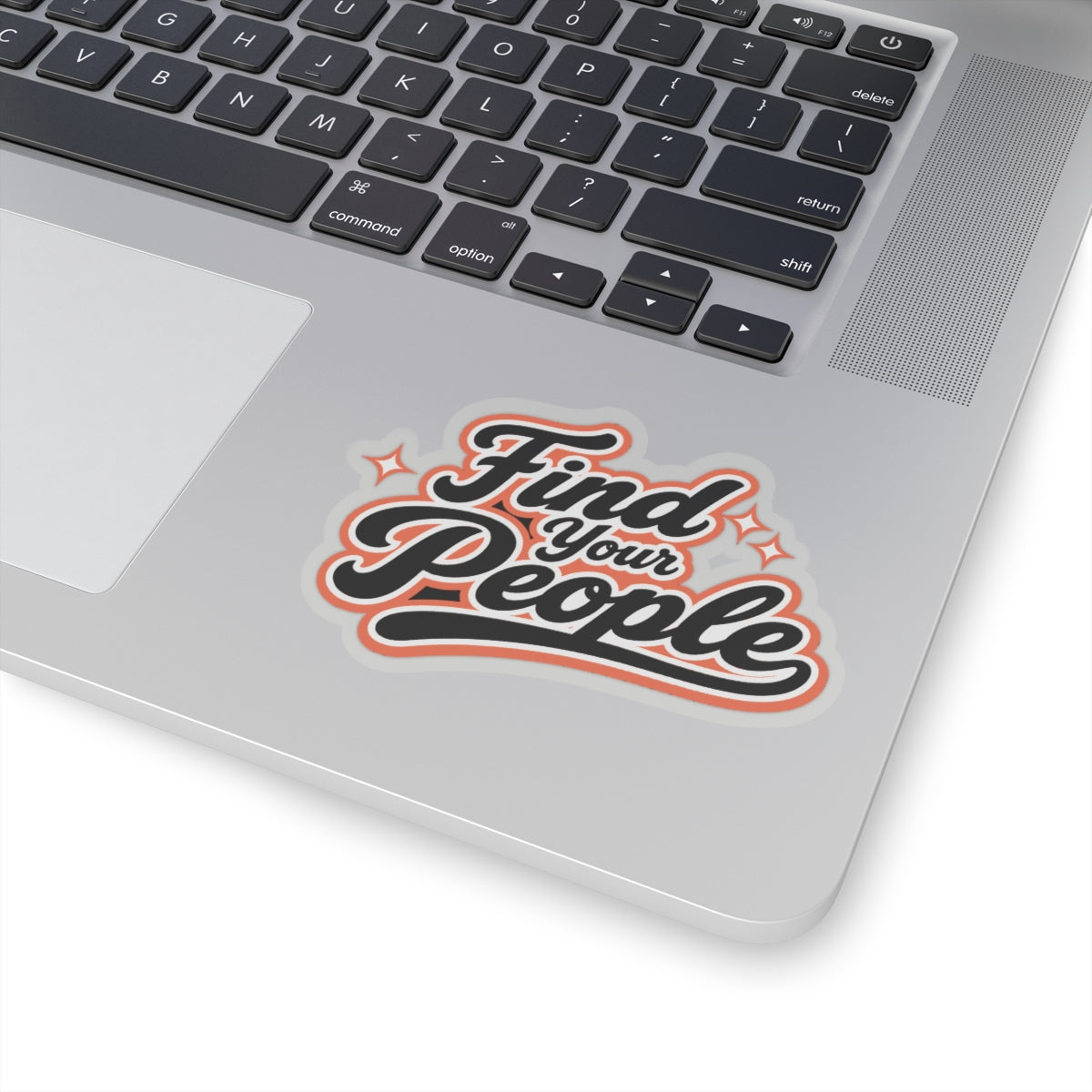 Find Your People Sticker