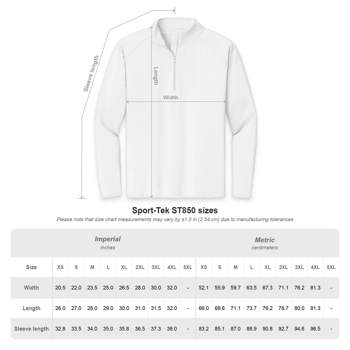 ORB Sport-Wick Stretch Quarter-Zip