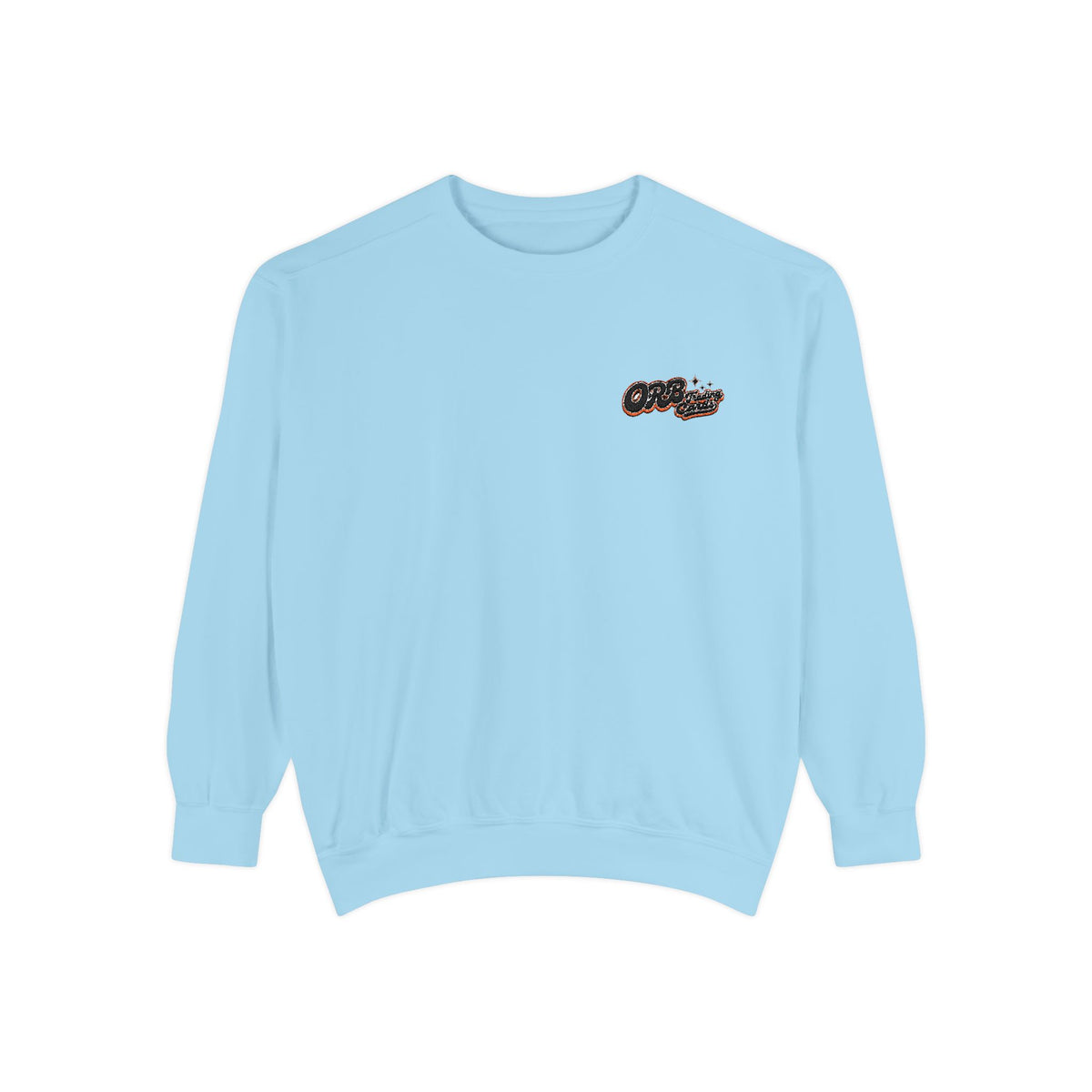 Leopard Print "Good Vibes" Sweatshirt
