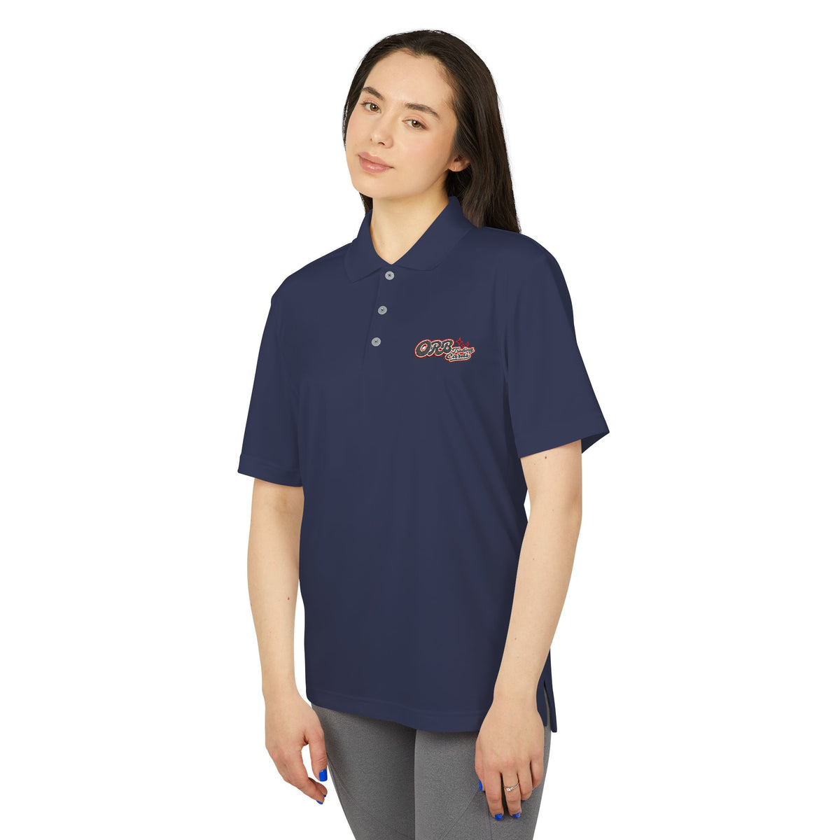 ORB Custom Embroidered adidas Performance Polo