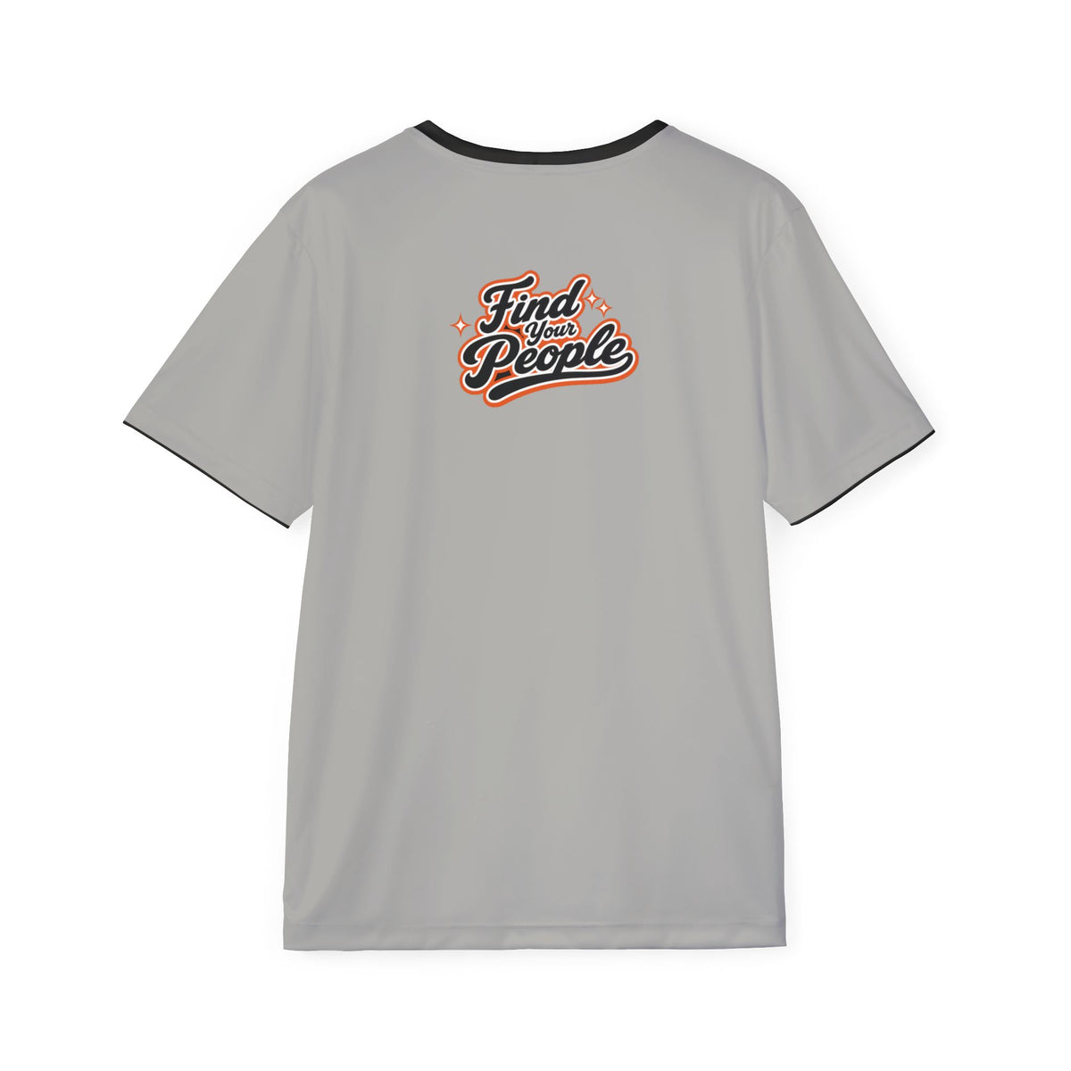 ORB Clubhouse Crew Jersey - Road Grey (to 4XL)