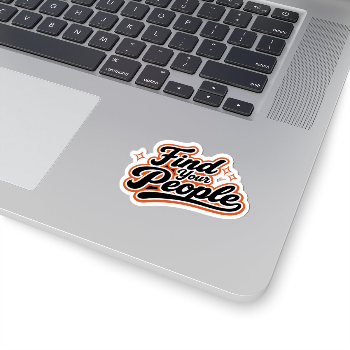 Find Your People Sticker