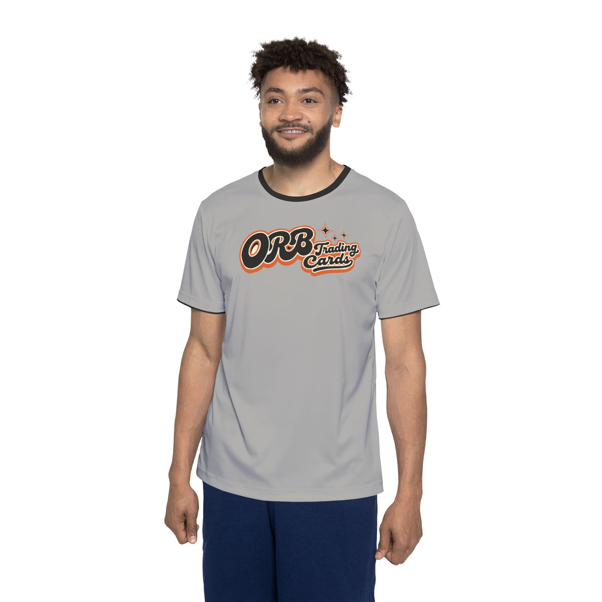 ORB Clubhouse Crew Jersey - Road Grey (to 4XL)