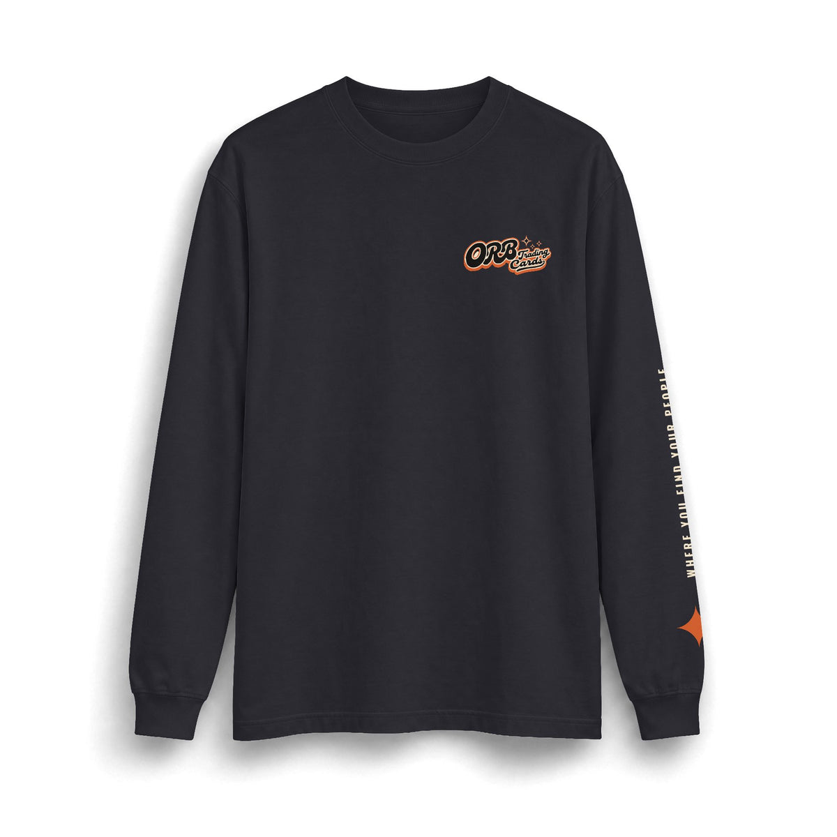 ORB Find Your People Long Sleeve (to 7XL)