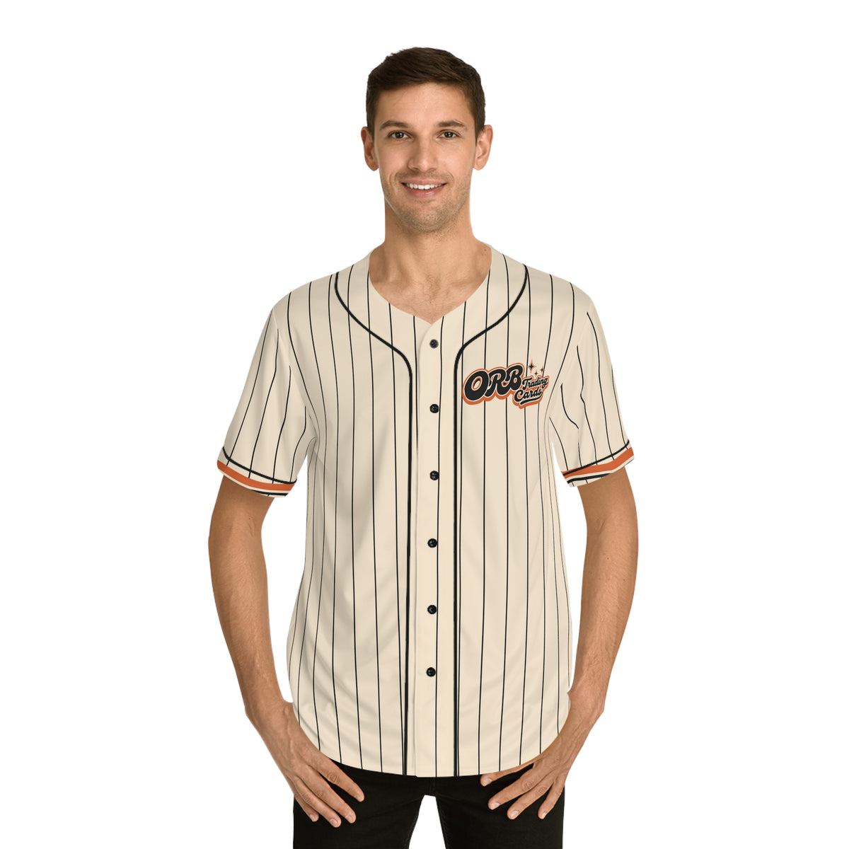 ORB Clubhouse Baseball Jersey - Home Pinstripe