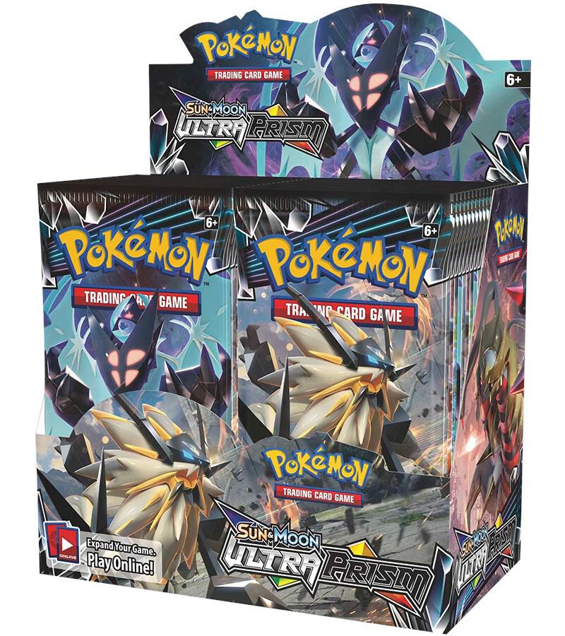 Ultra Prism Booster Box - SM