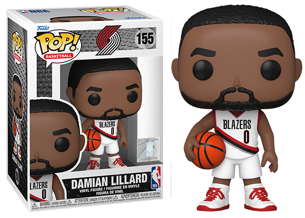 Damian Lillard (Portland Trailblazers, NBA) 155