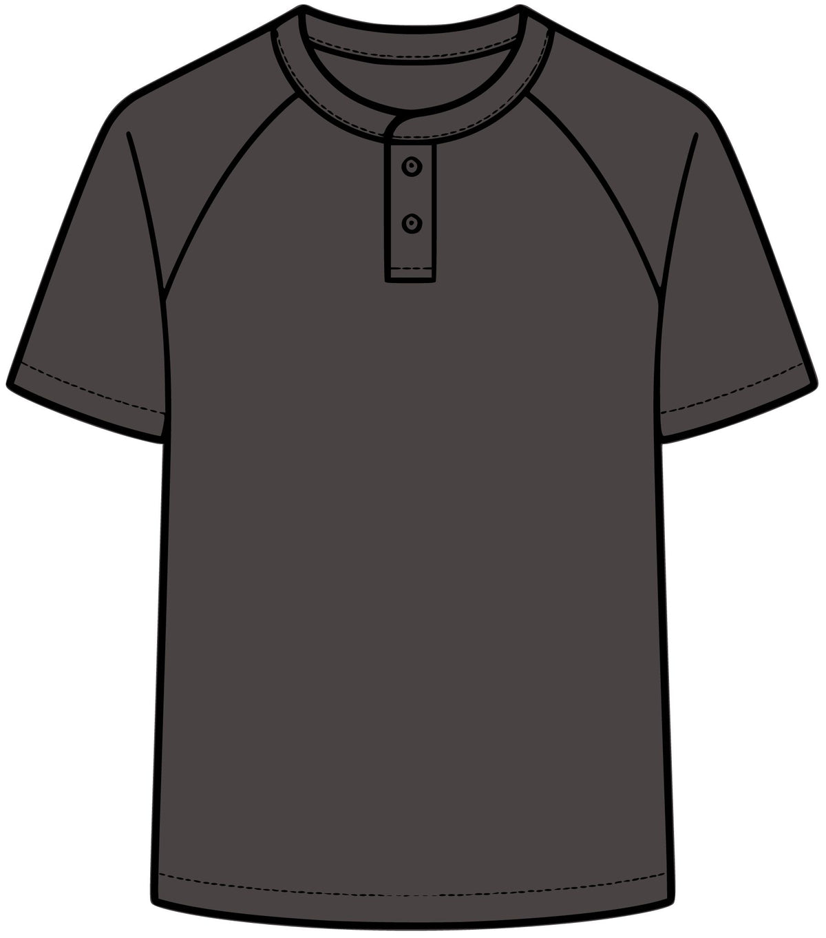 ORB Clubhouse Two-Button Baseball Jersey