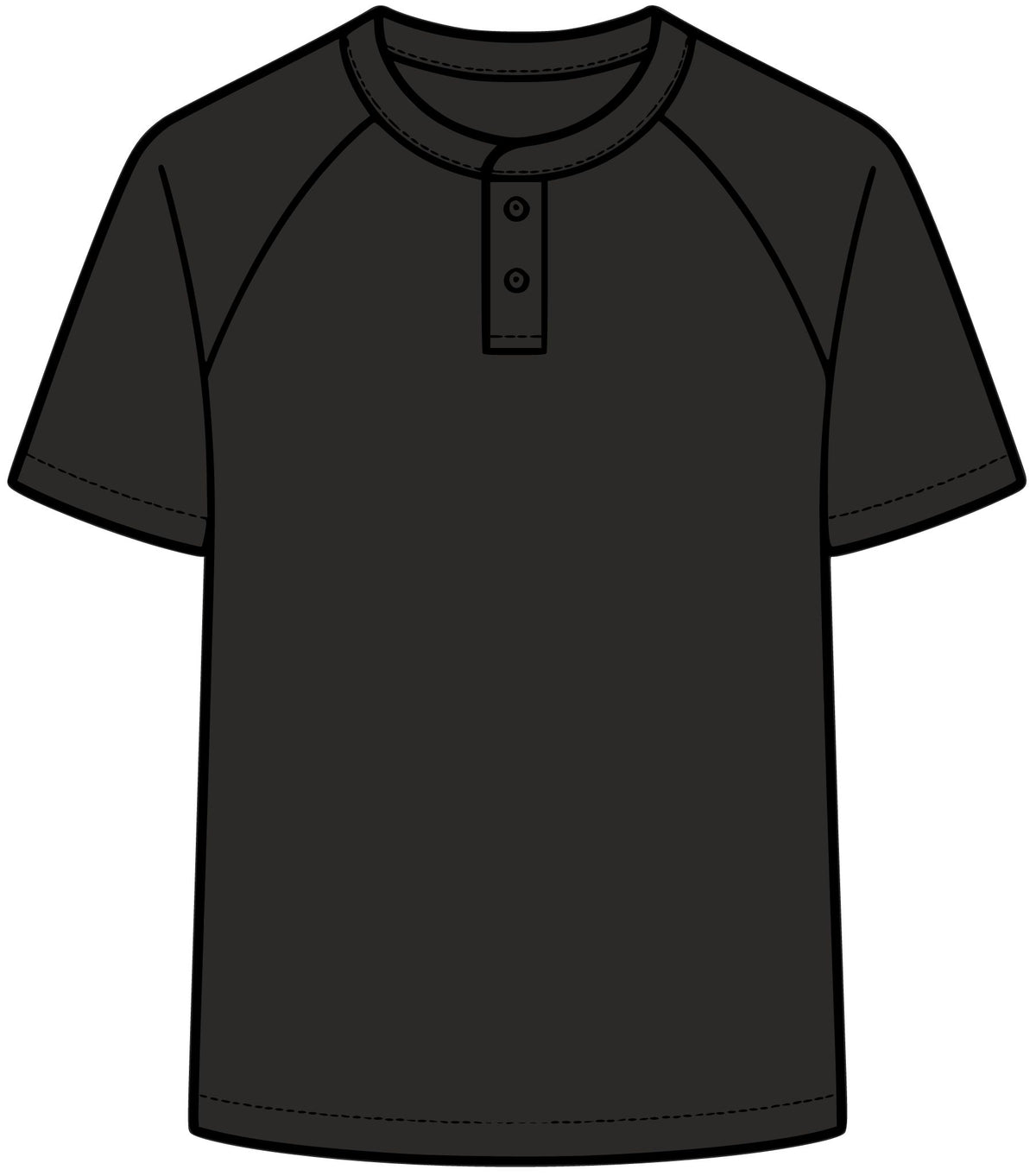 ORB Clubhouse Two-Button Baseball Jersey