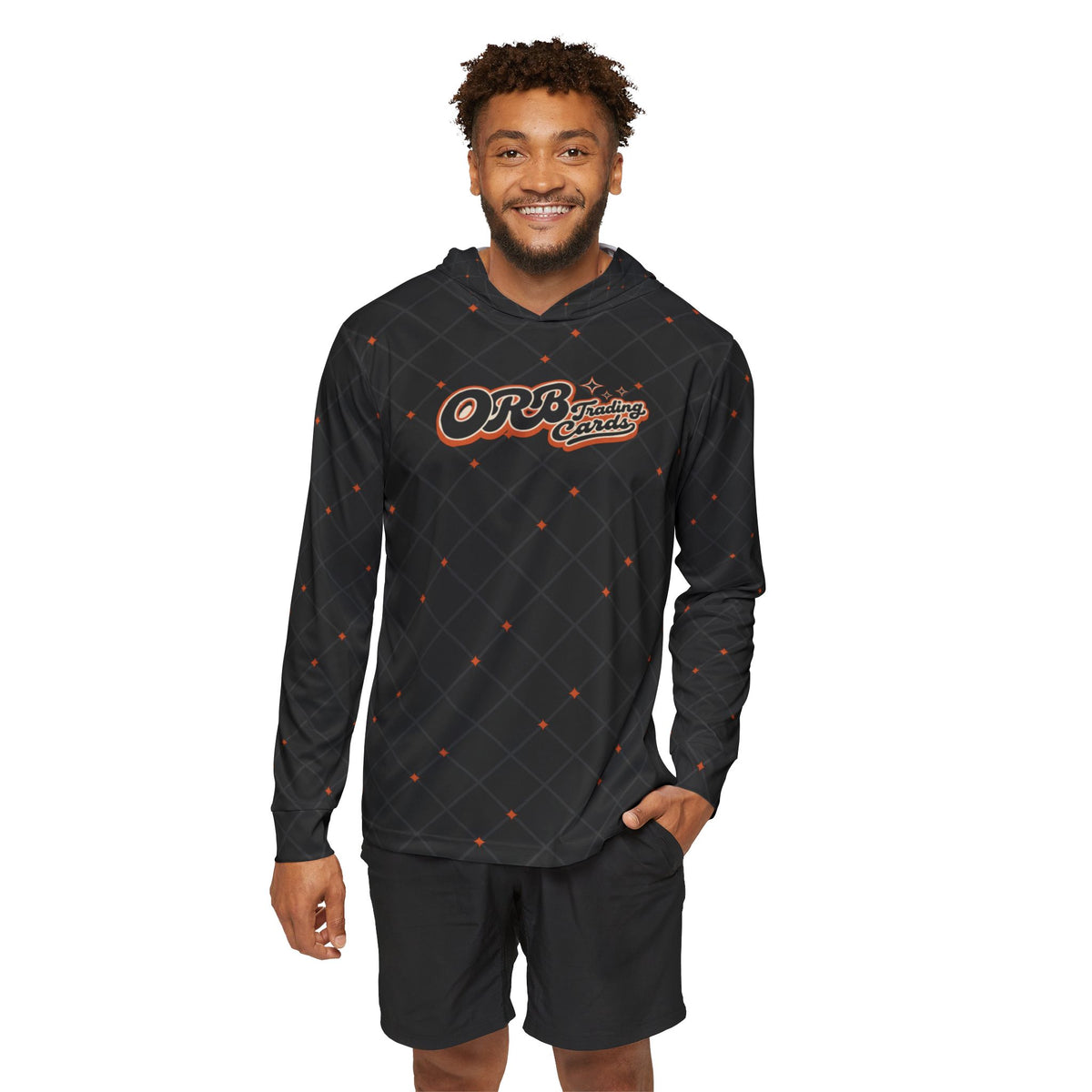 ORB Card Back Warm-Up Hoodie (to 4XL)