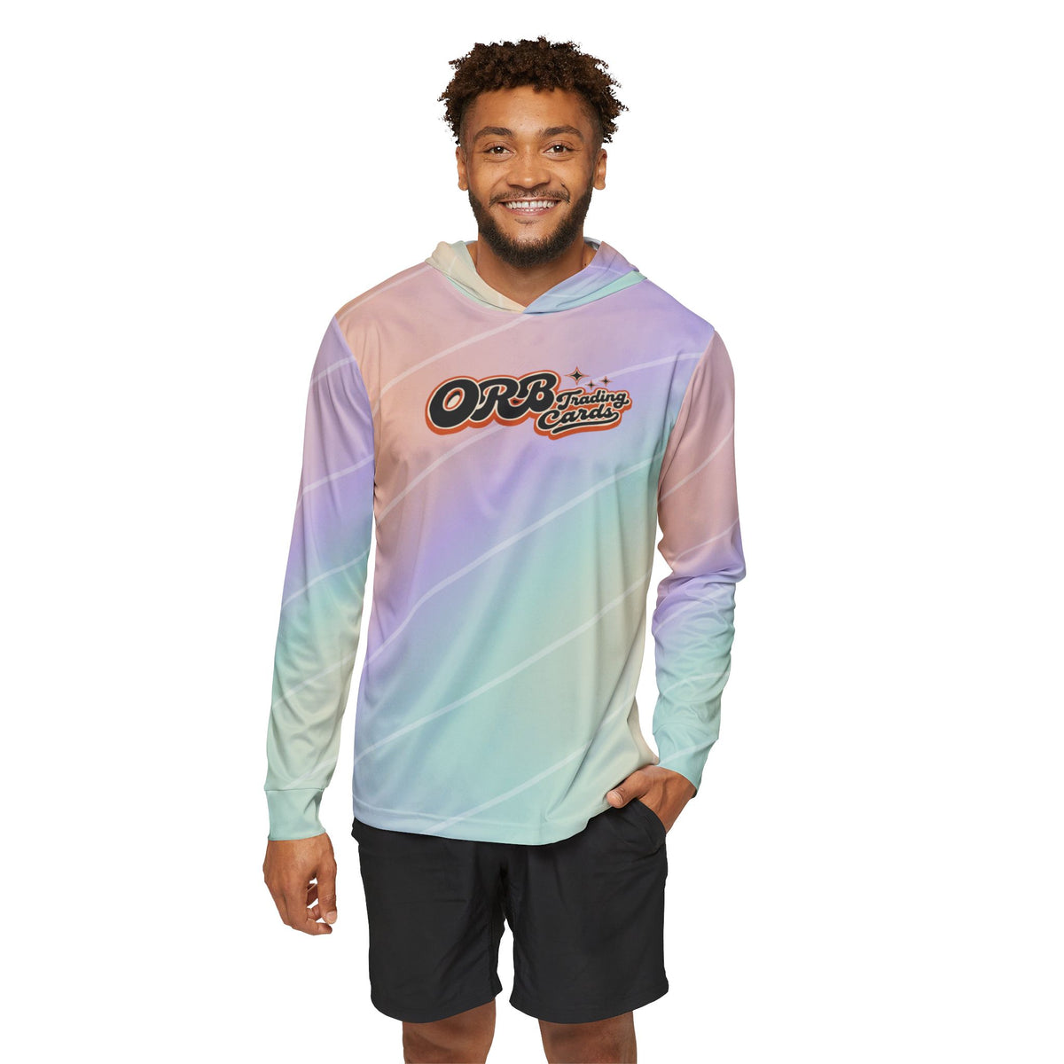 ORB Holo Foil Warm-Up Hoodie (to 4XL)