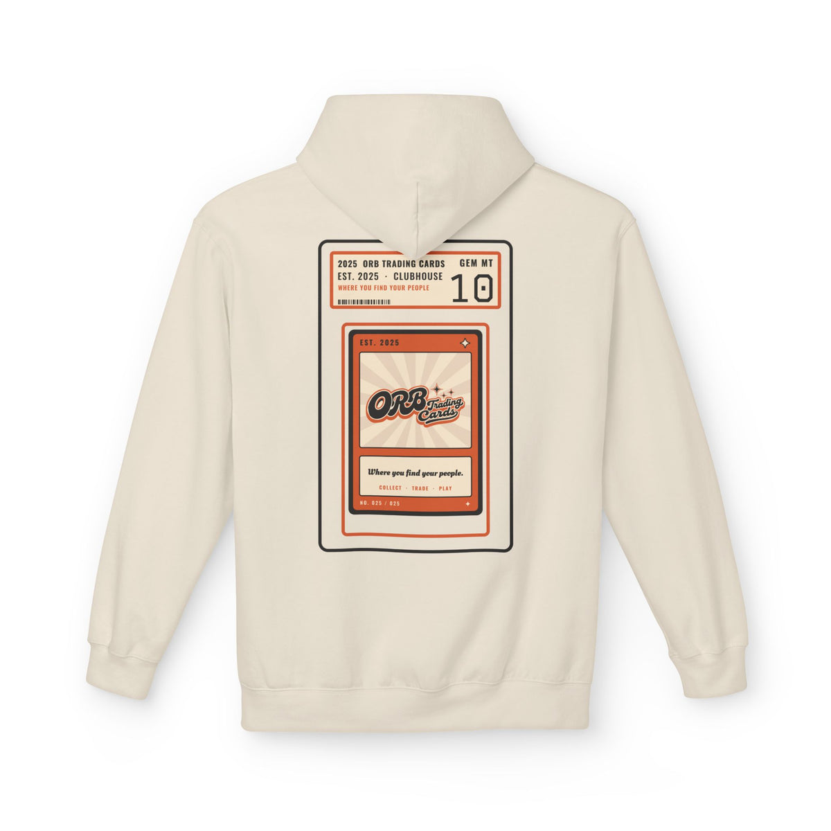 ORB Gem Mint Slab Hoodie (to 5XL)