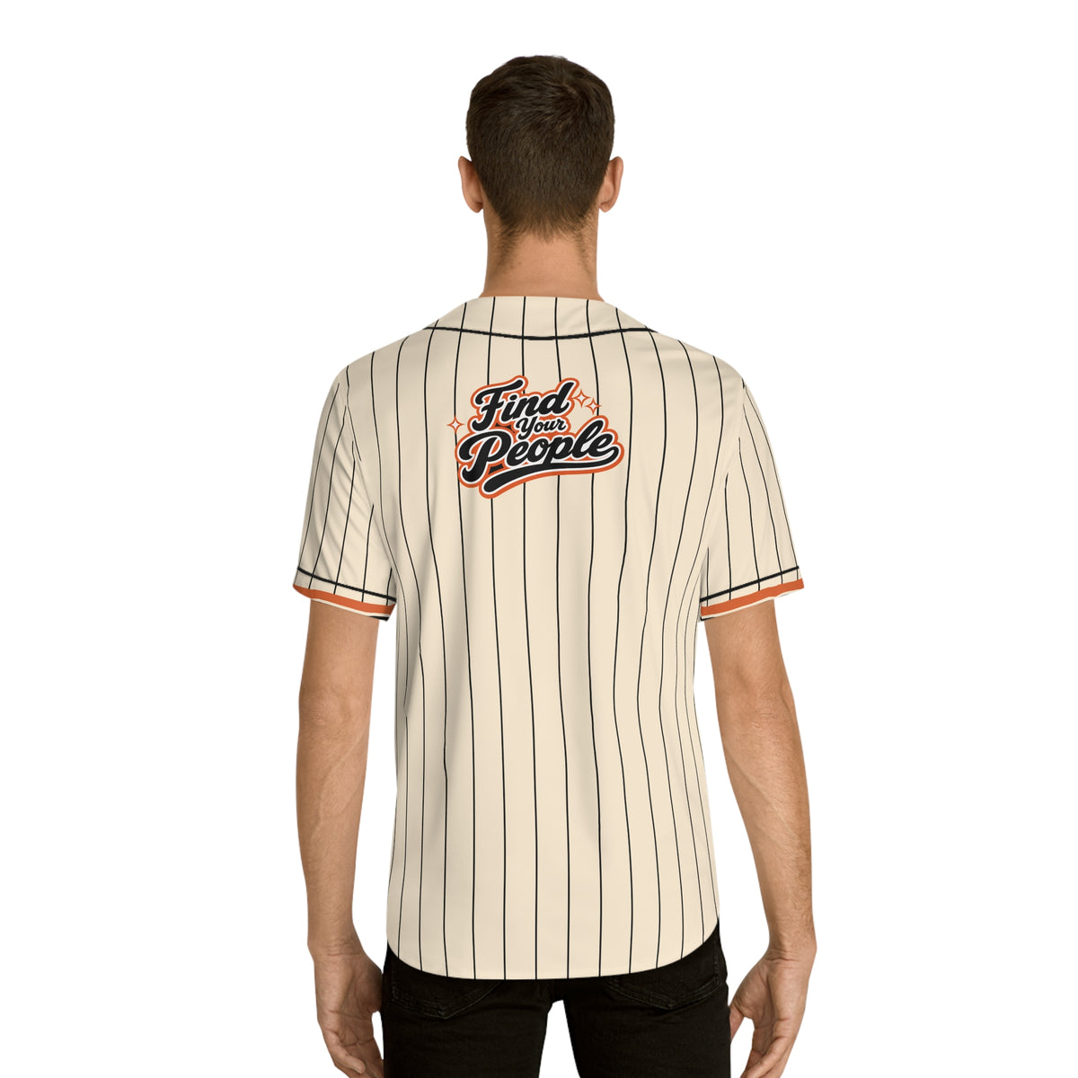 ORB Clubhouse Baseball Jersey - Home Pinstripe