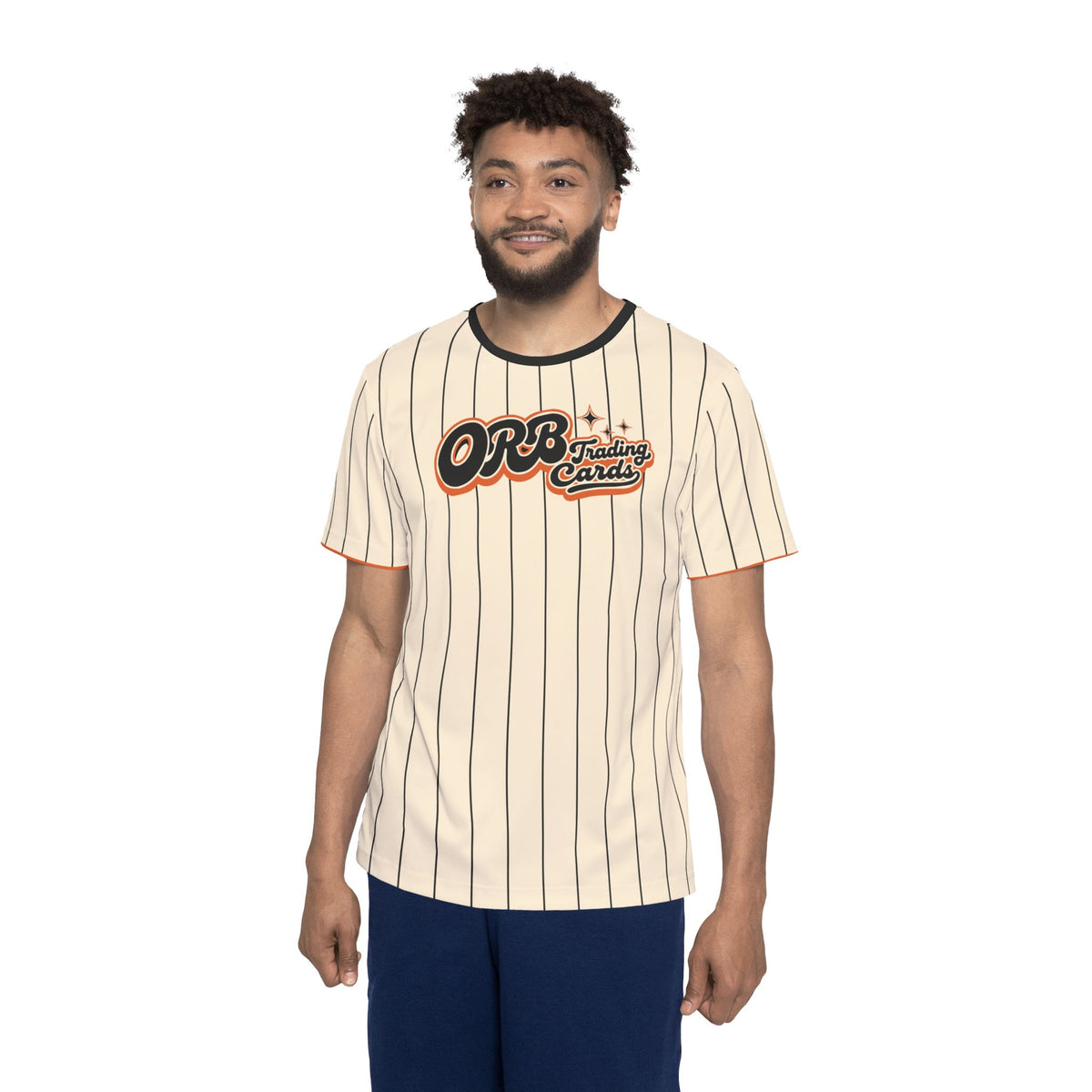 ORB Clubhouse Crew Jersey - Home Pinstripe (to 4XL)