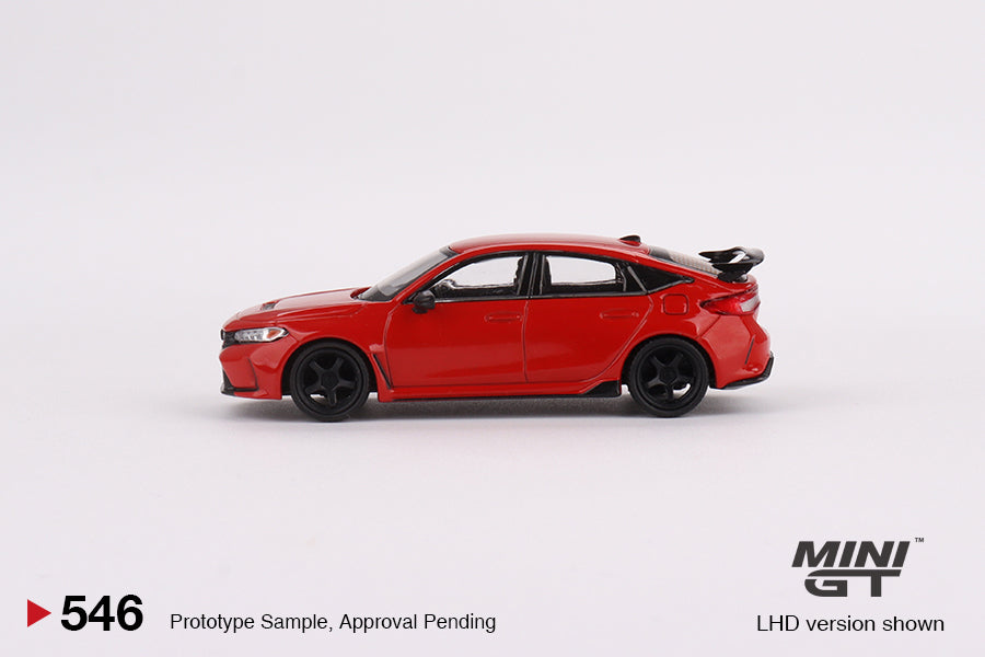 Mini-GT Honda Civic Type R Rallye Red 1:64