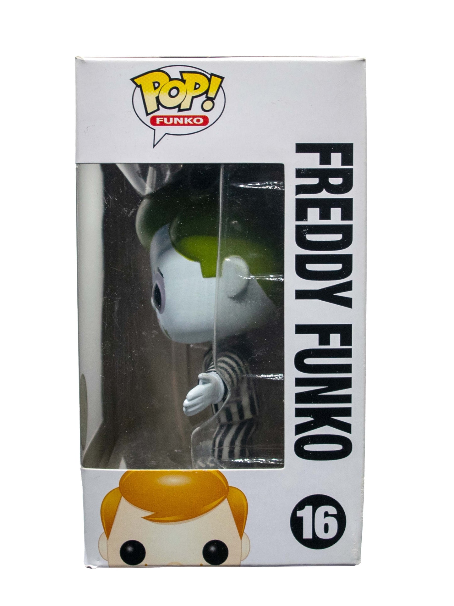 Freddy Funko Beetlejuice 16 - 2012 SDCC Exclusive/96 Made [Light Damage]