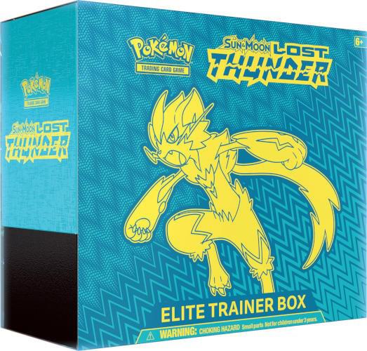 Lost Thunder Elite Trainer Box - SM