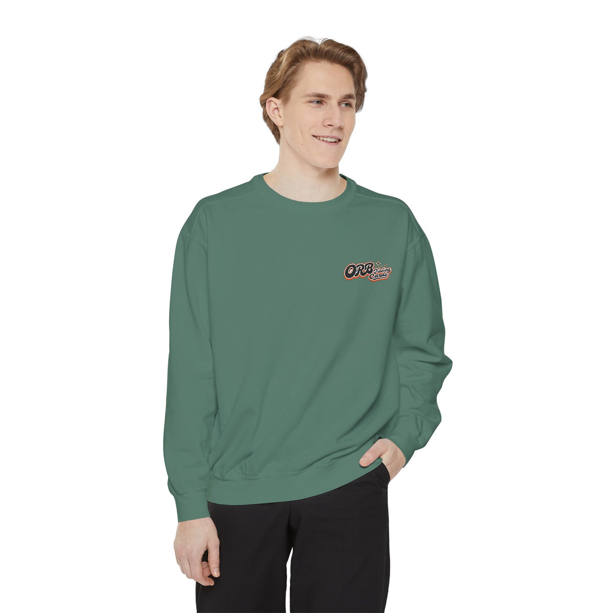 Leopard Print "Good Vibes" Sweatshirt