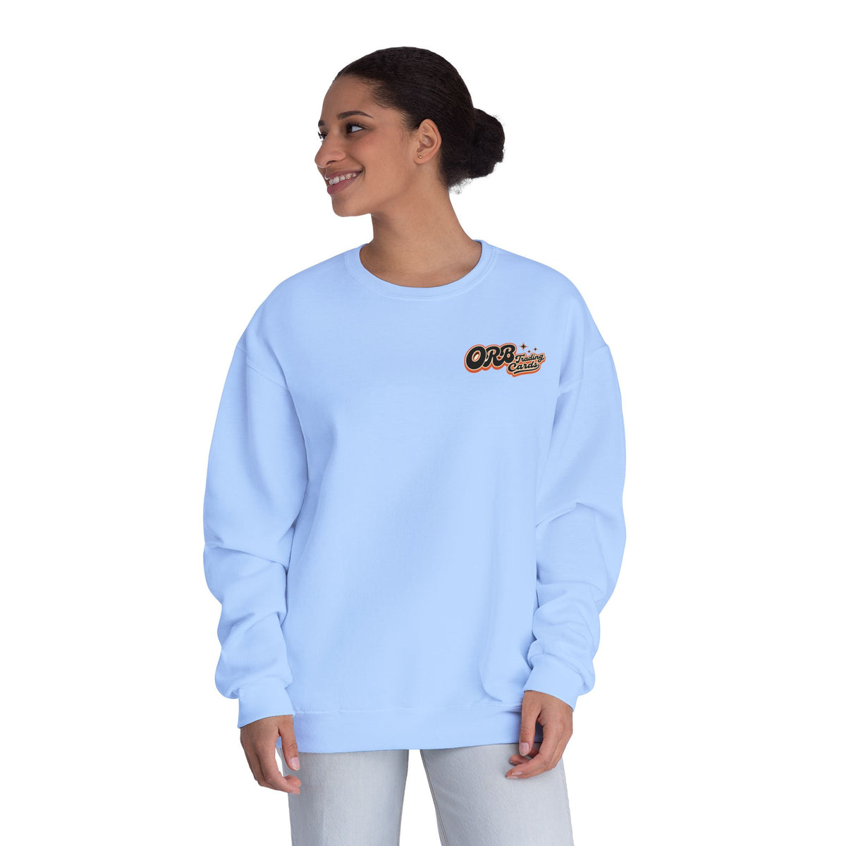 Find Your People Crewneck Sweatshirt – Retro Script Graphic Pullover