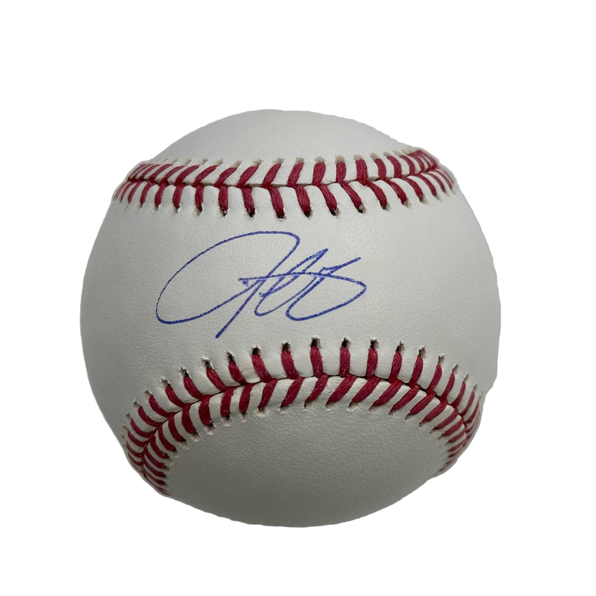Autographed/Signed Derrek Lee Rawlings Official Major League Baseball ROML Beckett BAS COA