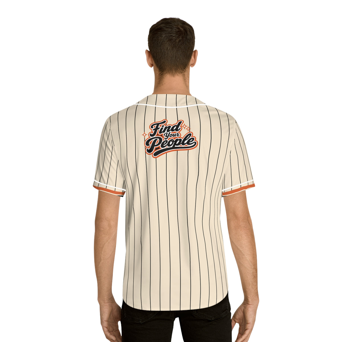 ORB Clubhouse Baseball Jersey - Home Pinstripe