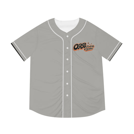 ORB Clubhouse Baseball Jersey - Road Grey